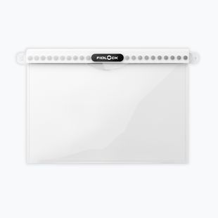Waterproof case FIDLOCK Hermetic Dry Bag Multi Magnetic Self-Sealing Bag transparent black