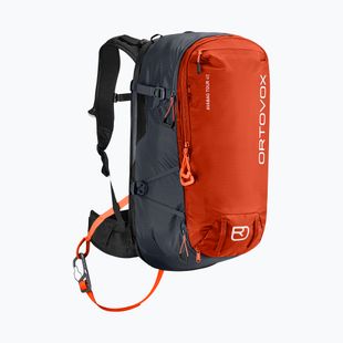 ORTOVOX Avabag Litric Tour 40 Zip avalanche backpack orange 4522700001