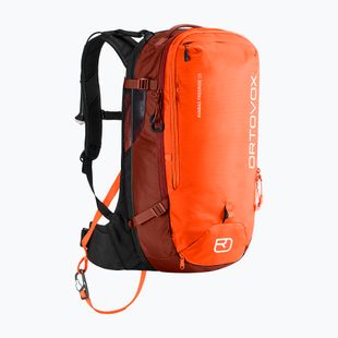 ORTOVOX Avabag Litric Freeride 28 avalanche backpack orange 4920600002