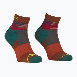 Men's Ortovox All Mountain Quarter socks clay orange