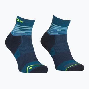 Ortovox All Mountain Quarter men's socks petrol blue