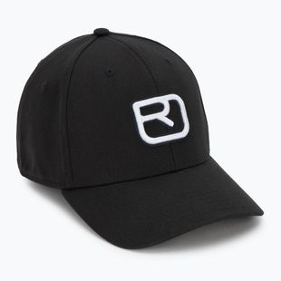 Ortovox Logo Flex baseball cap black raven