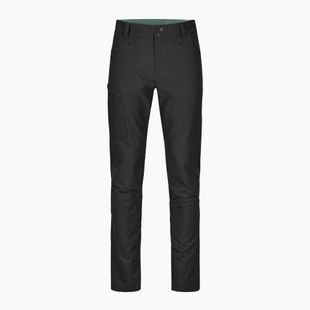 Men's softshell trousers ORTOVOX Pelmo black raven