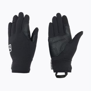Women's skateboarding gloves ORTOVOX Fleece Light black raven