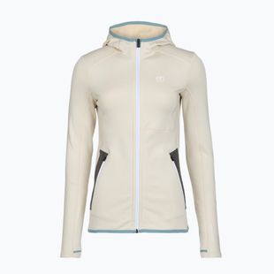 Women's ORTOVOX Fleece Hoody white chalk sweatshirt
