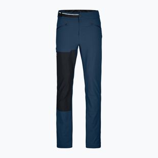 Men's softshell trousers ORTOVOX Brenta deep ocean