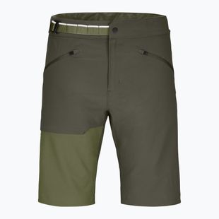 Men's shorts ORTOVOX Brenta dark wild herbs
