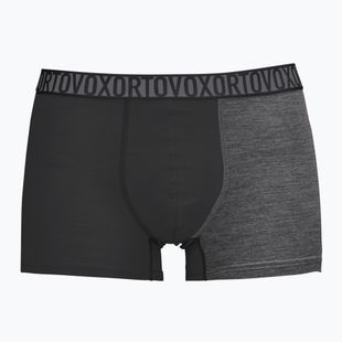 Men's thermal boxer shorts ORTOVOX 150 Essential Briefs black raven