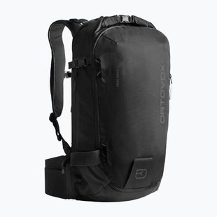 Ski backpack ORTOVOX Free Rider 28 l black raven
