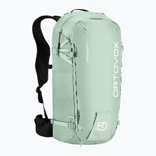 Ski touring backpack ORTOVOX Switchback 27 l green acid
