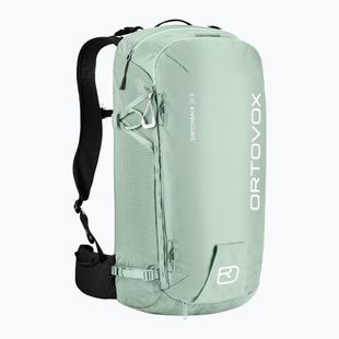 Ski touring backpack ORTOVOX Switchback 30 l S green acid