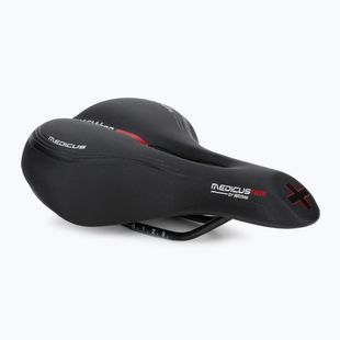 Wittkop Medicus Twin 1.0 bicycle saddle black WT-999051201