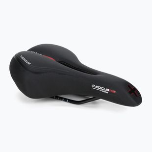Wittkop Medicus Twin 2.0 bicycle saddle black WT-999051202