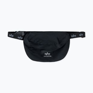 Men's Alpha Industries Big A Oxford Waist Bag black