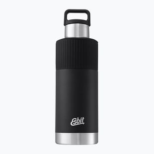Thermal bottle Esbit Sculptor Stainless Steel Drinking Bottle 1000 ml black