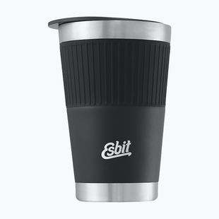 Thermal mug Esbit Sculptor Stainless Steel Tumbler Thermo Mug 550 ml black