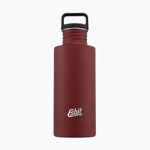 Esbit Sculptor Stainless Steel Drinking Bottle 750 ml burgundy