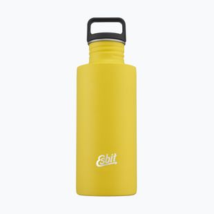 Esbit Sculptor Stainless Steel Drinking Bottle 750 ml sunshine yellow