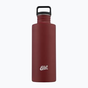 Thermal bottle Esbit Sculptor Stainless Steel Drinking Bottle 1000 ml burgundy