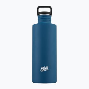 Thermal bottle Esbit Sculptor Stainless Steel Drinking Bottle 1000 ml polar blue