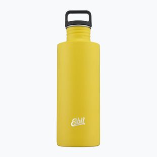 Thermal bottle Esbit Sculptor Stainless Steel Drinking Bottle 1000 ml sunshine yellow