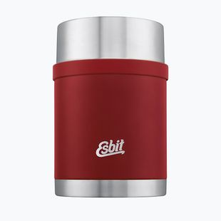 Esbit Sculptor Stainless Steel Food Jug 750ml burgundy