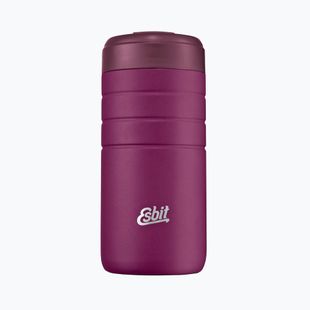 Thermal mug Esbit Majoris Stainless Steel Thermo Mug With Flip Top 450 ml berry