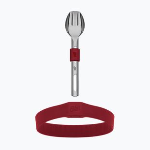 Cutlery Esbit Food Jug Silicone Band burgundy