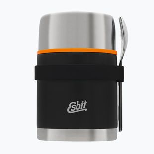 Food thermos with cutlery Esbit Stainless Steel Food Jug 750 ml black