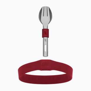 Cutlery Esbit Food Jug Silicone Band burgundy