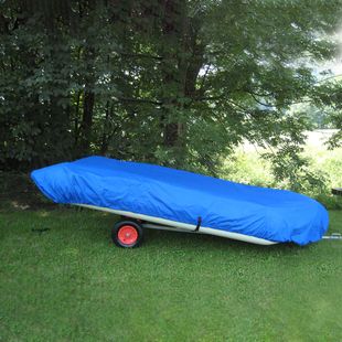 Viamare Boat Cover pontoon blue 1126078