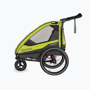 Qeridoo Pro Qupa 1 / Sportrex 1 rain cover 2022 transparent