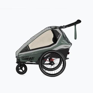 Qeridoo Pro Kidgoo 1 / Kidgoo 1 Sport rain cover 2022 transparent