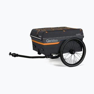 Qeridoo bike trailer Qubee gray
