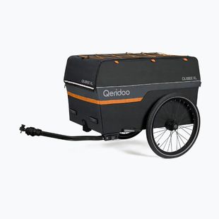 Bike trailer Qeridoo Qubee XL gray