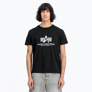Alpha Industries men's Basic black t-shirt