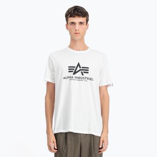 Alpha Industries men's Basic white t-shirt
