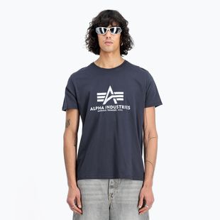 Alpha Industries men's Basic navy T-shirt