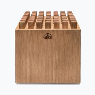 NOHrD HedgeHock Oak massage chair