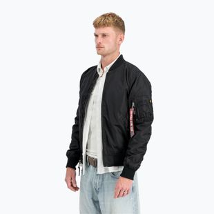 Alpha Industries men's jacket MA-1 TT Two Tone Bomber black