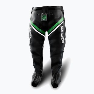 Trousers REBOOTS Go X Lite black/white/green