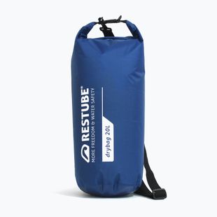 Restube Drybag 20 l waterproof bag blue