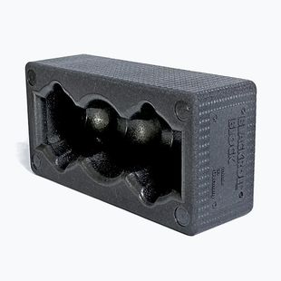 Yoga block BLACKROLL Block black
