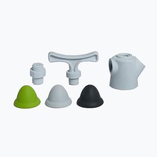 Massager attachments set BLACKROLL Booster Head white/green/black