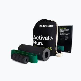 Massage kit BLACKROLL Running Box black