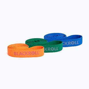 Training bands BLACKROLL Super Band orange/green/blue