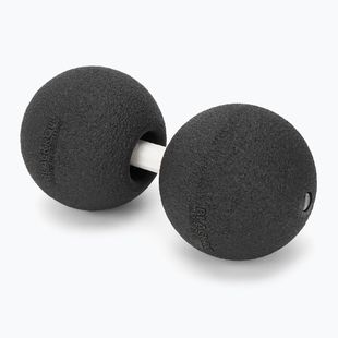 Double massage ball BLACKROLL Duoflex 12 black
