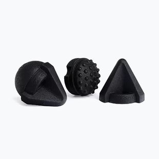 Massager attachments set BLACKROLL Trigger Twister black