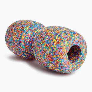 Massage roller BLACKROLL Twin rainbow