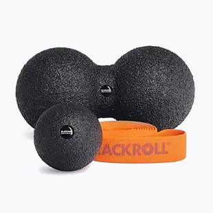 Massage kit BLACKROLL Neck Box black/orange